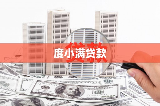 江夏度小满贷款