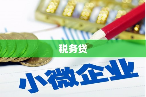 江夏税务贷