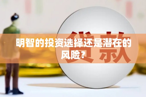 江夏明智的投资选择还是潜在的风险？