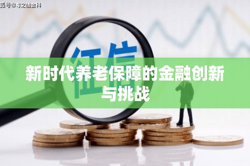 江夏新时代养老保障的金融创新与挑战