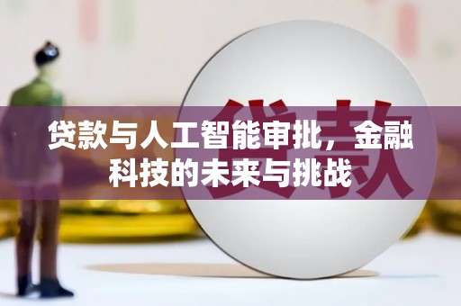 江夏贷款与人工智能审批，金融科技的未来与挑战