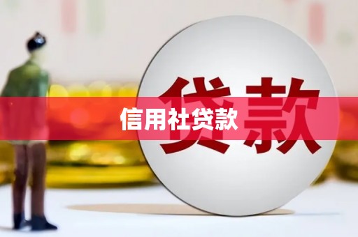 江夏信用社贷款