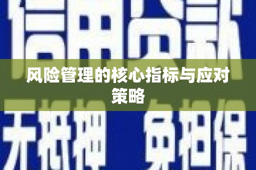 江夏风险管理的核心指标与应对策略