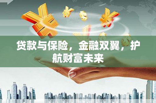 江夏贷款与保险，金融双翼，护航财富未来