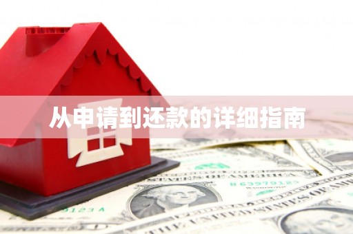 江夏从申请到还款的详细指南