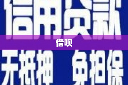 江夏借呗