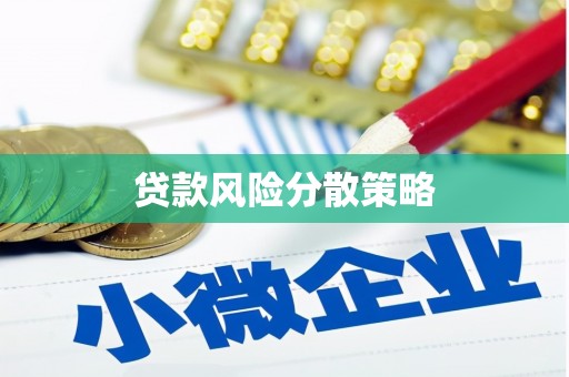 江夏贷款风险分散策略