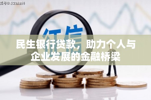 江夏民生银行贷款，助力个人与企业发展的金融桥梁