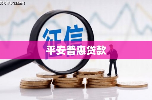 江夏平安普惠贷款