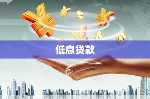 江夏低息贷款