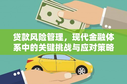 江夏贷款风险管理，现代金融体系中的关键挑战与应对策略