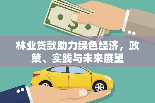 江夏林业贷款助力绿色经济，政策、实践与未来展望