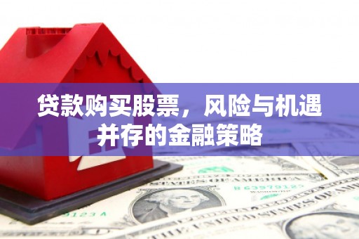 江夏贷款购买股票，风险与机遇并存的金融策略
