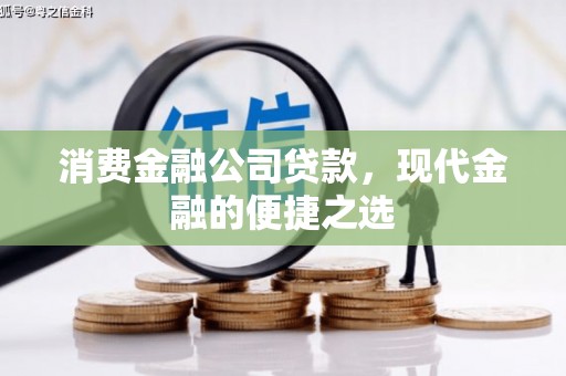 江夏消费金融公司贷款，现代金融的便捷之选