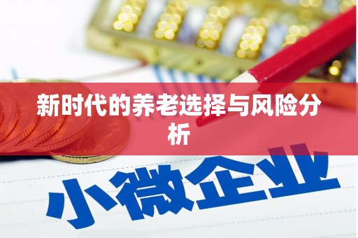 江夏新时代的养老选择与风险分析
