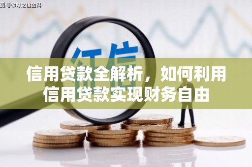 江夏信用贷款全解析，如何利用信用贷款实现财务自由