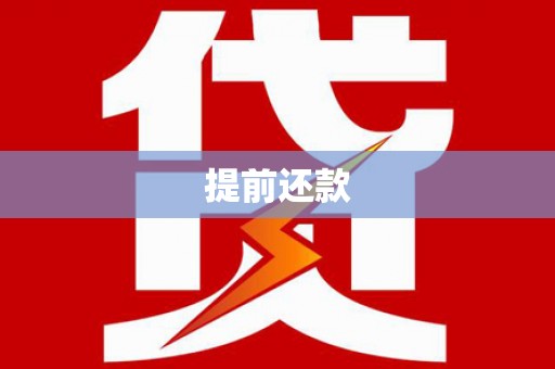 江夏提前还款