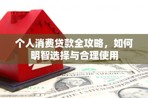 江夏个人消费贷款全攻略，如何明智选择与合理使用